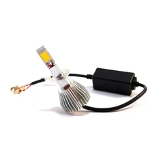 Лампы светодиодные LedHeadLamp F8 H1 chip COB радиатор (2шт): Головной свет Дальний свет, Ближний свет