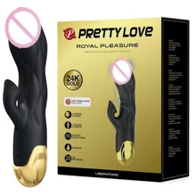 Вибратор с вакуумной стимуляцией клитора Pretty Love - LIBERATORS, BI-014624: Для кого Для женщин