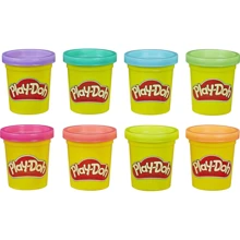 Ігровий Набір Hasbro Play-doh Плей-До 8 кольорів (8 PACK NEON) (E5044_E5063): Виробник Hasbro