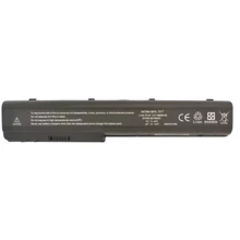 Батарея для ноутбука HP Compaq HSTNN-C50C DV7 14.4V Black 7800mAh OEM: Емкость, мАч 7800