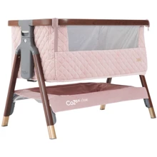 Кроватка Tutti Bambini CoZee Luxe Розовая (211208/6591): Тип приставная