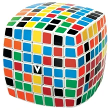 V-CUBE 7х7 Кубик 7х7 белый круглый: Вид Кубик Рубика