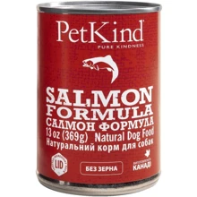 Вологий корм для собак Petkind Salmon Formula з диким лососем та оселедцем 369 г (Pk00530): Тип Влажный корм