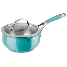 Ківш Rondell Turquoise з кришкою, 16см 1.5 л (RDS-716): Тип ківш