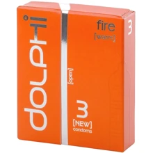 Презервативи DOLPHI LUX Fire 3 шт: Тип Для максимального захисту