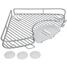 Полку Metaltex кутова CORNER (403904): Тип полку кутова