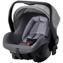Автокресло Britax Römer Primo (Elephant Grey): Группа 0+ (до 13 кг), автокресло-переноска