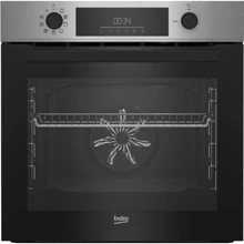Духовой шкаф электрический Beko BBIM11300XFP: Объем, л 72