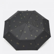 Зонт женский автомат Monsen черный (C1Rio12-black): Страна производитель Тайвань