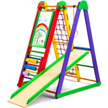 Дитячий спортивний куточок для будинку - SportBaby Kind-Start: Виробник SportBaby