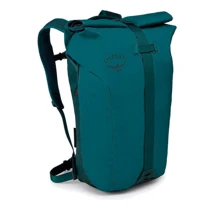 Рюкзак туристический Osprey Transporter Roll (F19) Westwind Teal - O/S - бирюзовый: Производитель Osprey
