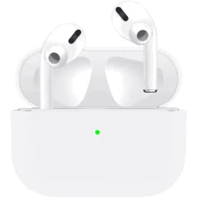 Чехол для наушников TPU Case White for Apple AirPods Pro: undefined undefined