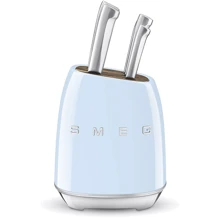 Набор кухонных ножей SMEG KBSF02PB 7 предметов: Наименование Набор кухонных ножей 7 пр.