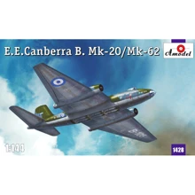 Модель Amodel Британский бомбардировщик E.E.Canberra B. Mk-20/Mk-62 (AMO1428): Производитель AMODEL