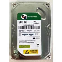 Внутренний жесткий диск Mediamax 500GB (WL500GSA859B) RB: Форм-фактор 3.5"