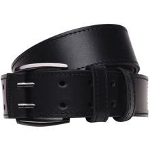 Чоловічий ремінь Borsa Leather чорний (brvdp61): Стать Чоловік