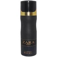 Парфумований дезодорант Fragrance World Zara Men 200 ml: Вид Парфумований дезодорант