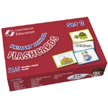 Primary school Flashcards 2 український компонент: Производитель Pearson Education