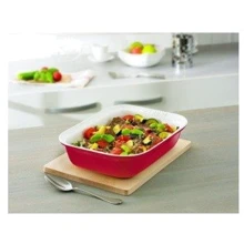 Жаропрочное стекло Форма Pyrex Impressions IC5RR26 прямоуг.карс. (260x170мм): undefined undefined