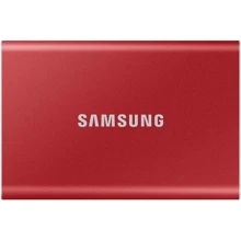 Samsung T7 2 TB Red (MU-PC2T0R/WW): Тип накопичувача портативний