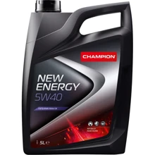 Моторне масло Champion NEW ENERGY 5W40 5L(х4): Тип синтетичне