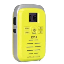 Рация носимая Luiton Q-3 UHF 1800 mAh Yellow: Тип рация аналоговая