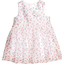Платье H&M 4974386 68 см белое: Пол Девочка