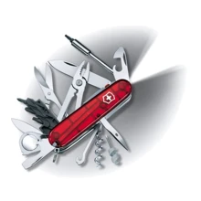 Мультитул Victorinox CYBERTOOL LITE 91мм/36предметов/красный-прозрачный (1.7925.T): Тип мультитул (многофункциональный инструмент)
