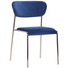 Стул AMF Alphabet A gold/royal blue (545702): Производитель AMF