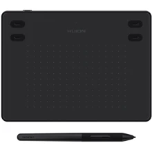 Графический планшет Huion Inspiroy RTE-100 Cosmo Black: Тип пера беспроводной