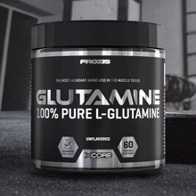 Аминокислота для спорта Prozis Glutamine Powder 300 g Orange: Вкус Апельсин