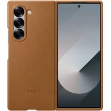 Чехол для телефонов Epik Leather Case Brown for Samsung F956 Galaxy Fold 6: Совместимость Samsung F956 Galaxy Fold 6