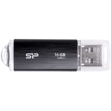 USB-флешка Silicon Power 16GB Blaze B02 USB 3.0 Black (SP016GBUF3B02V1K): Стандарт USB USB 3.0