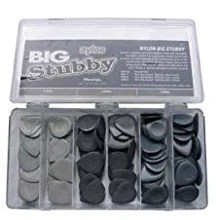 Медіатор Набор медиаторов DUNLOP 4450 NYLON BIG STUBBY CABINET: Тип Медіатор