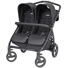 Прогулочная коляска Peg-Perego Book for Two Ardesia для двойни черная (IP05280000GL93): Тип коляски Коляска для двойни