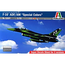 Модель Italeri Винищувач F-16 ADF/AM "Special Colors" (IT1337): Виробник ITALERI
