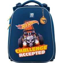 Рюкзак школьный каркасный Kite Education Hot Wheels HW22-531M: Возрастная группа от 6 до 10 лет