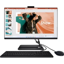 Моноблок Lenovo IdeaCentre 3 27IAP7 (F0GJ00T6UO) UA: Диагональ экрана 25" и больше