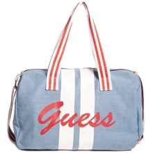 Жіноча спортивна сумка GUESS синя (677878635339): Стать жіночий