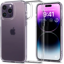 Чехол для iPhone Spigen Ultra Hybrid Frost Clear (ACS04967) for iPhone 14 Pro: Цвет прозрачный