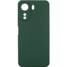 Чехол для телефонов Lakshmi Case Silicone Cover Full Camera Dark Green for Xiaomi Redmi 13C / Poco C65: Совместимость Xiaomi Redmi 13C / Poco C65