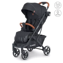 Коляска El Camino Loona ME 1090-1 Black ink: Тип коляски Прогулочная