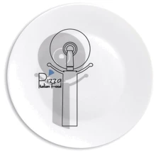 Блюдо Bormioli Rocco Ronda Pizza Cutte 33 см (419320F77321757): Тип Блюдо для пиццы