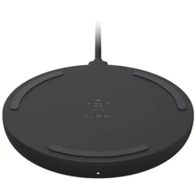 Зарядний пристрій Belkin Wireless Charging Qi 10W Black with Wall Charger (WIA001VFBK): Кабель в комплекті відокремлюємий