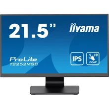 Монітор iiyama T2252MSC-B2: Покриття екрану антибликовое