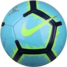 Мяч для игры Nike La Liga Pitch футбольный размер 5 (SC3318-483): Вид Футзальные