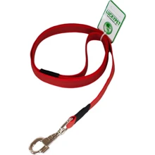 Поводок Lucky Pet капроновый прорезиненный 2x120 см красный (4820224214917): Тип Поводок