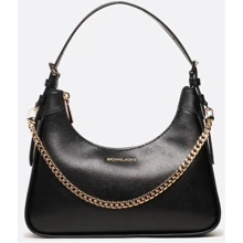Женская сумка хобо Michael Kors WILMA MD EW POUCHETTE черная (32R3G3WN6L001): Пол Женский