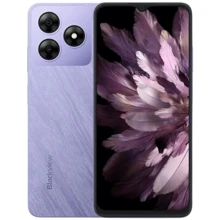 Смартфон Blackview Wave 8 4/256GB Sunset Purple: Дисплей 6.56" IPS (720x1612)