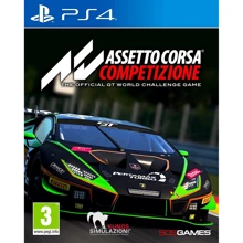 Assetto Corsa Competizione (PS4): Серия приставки PlayStation 4